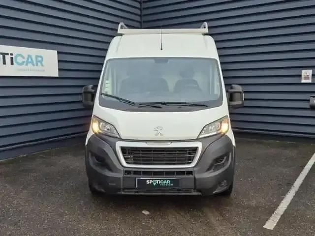 Occasion Peugeot Boxer Premium 2020 Blanc banquise Van