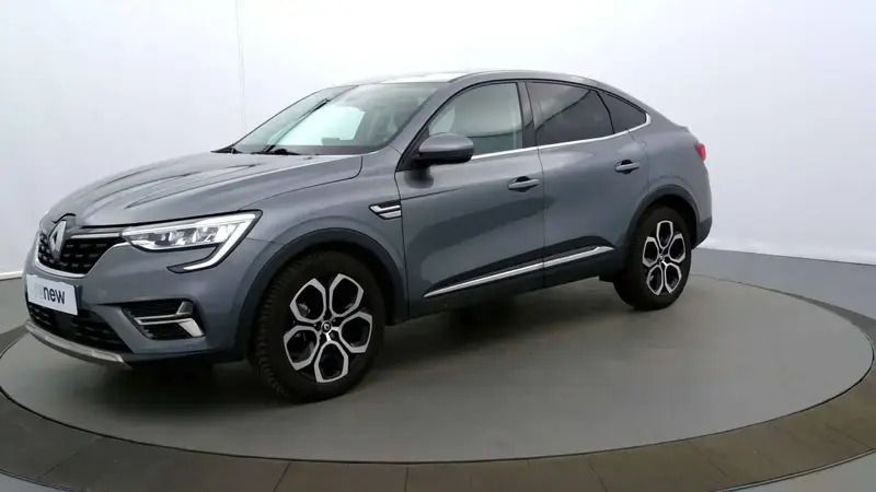 Gris Utilisé 2023 Renault Arkana Techno SUV | 20 990 € (Prix juste) - Image 1/4