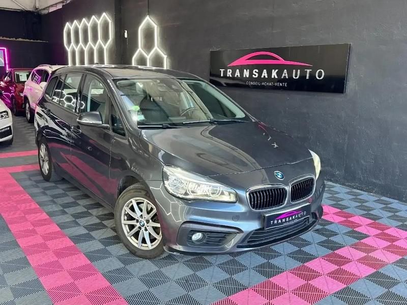 Gris Occasion 2016 BMW 218 Monospace | 9 990 € (Super prix) - Image 1/4