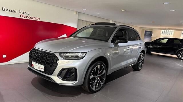 Argent fleuret métallisé Utilisé 2024 Audi Q5 S-Line SUV | 63 980 € (Prix cher) - Image 1/4