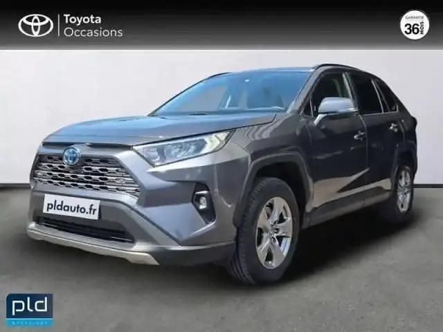 Gris atlas métallisé Occasion 2023 Toyota RAV4 Hybrid SUV | 30 990 € (Super prix) - Image 1/4