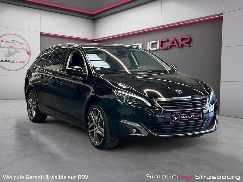 Occasion Peugeot 308 SW Allure 150 ch (110 kW) 2014 Noir Break