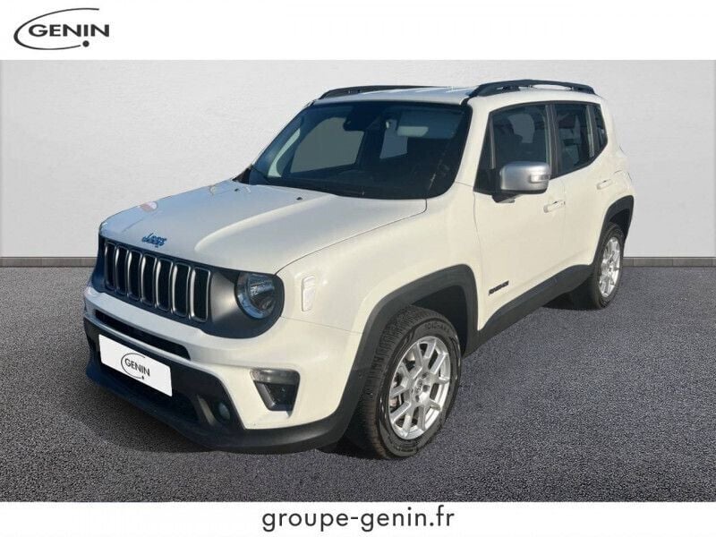 Blanc Utilisé 2022 Jeep Renegade SUV | 27 900 € (Prix juste) - Image 1/4