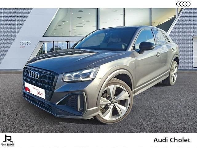 Occasion Audi Q2 S-line plus 150 ch (110 kW) 2025 Gris daytona nacré SUV