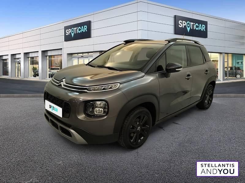 Gris Occasion 2021 Citroën C3 Aircross Shine SUV | 15 489 € (Prix juste) - Image 1/4