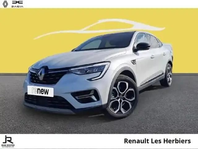 Blanc Occasion 2022 Renault Arkana Intens SUV | 22 590 € (Prix juste) - Image 1/4