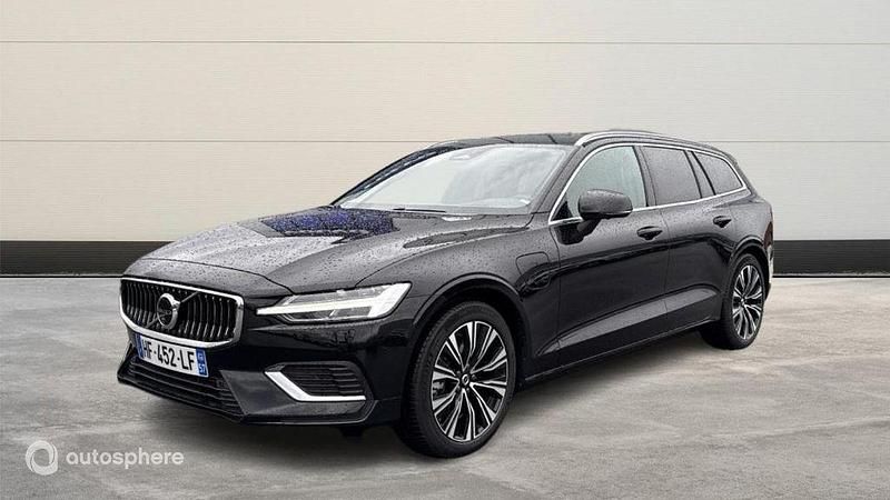 Noir Utilisé 2025 Volvo V60 Ultra Break | 64 990 € (Prix assez cher) - Image 1/4
