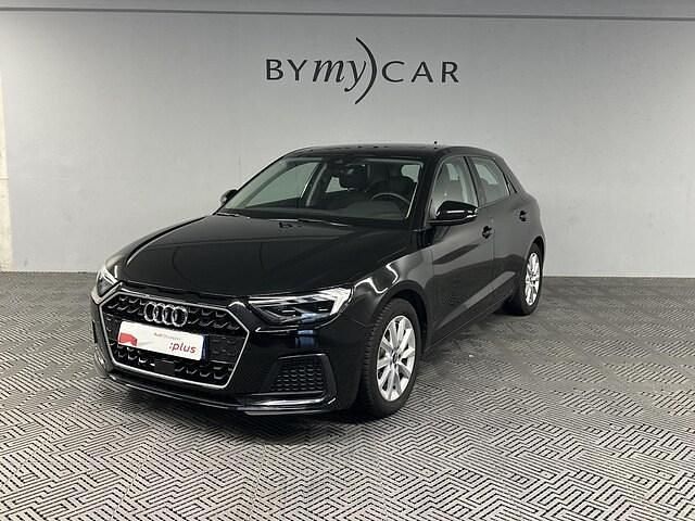 Noir mythe métallisé Utilisé 2022 Audi A1 Sportback Business Citadine | 19 923 € - Image 1/4