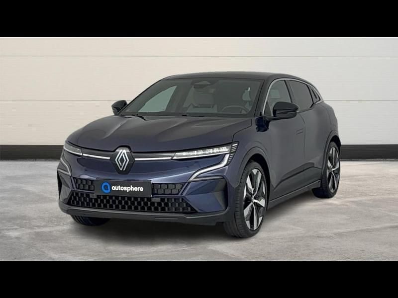 Bleu Occasion 2025 Renault Megane E-Tech Techno Berline | 31 499 € (Prix assez cher) - Image 1/4