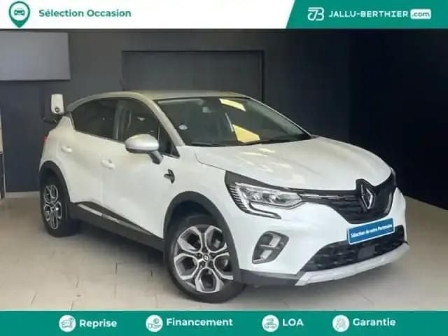 Blanc nacré Utilisé 2022 Renault Captur Intens SUV | 15 980 € (Bon prix) - Image 1/4
