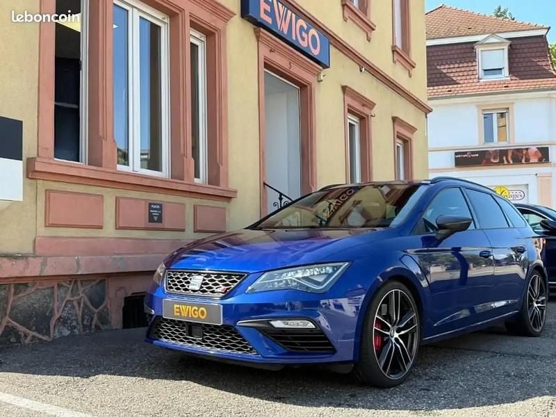 Bleu Utilisé 2018 Cupra Leon Break | 26 490 € (Prix juste) - Image 1/4
