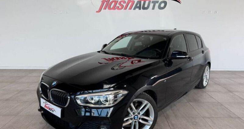 Noir Utilisé 2017 BMW 120 Comfort Edition Citadine | 17 900 € (Prix juste) - Image 1/4
