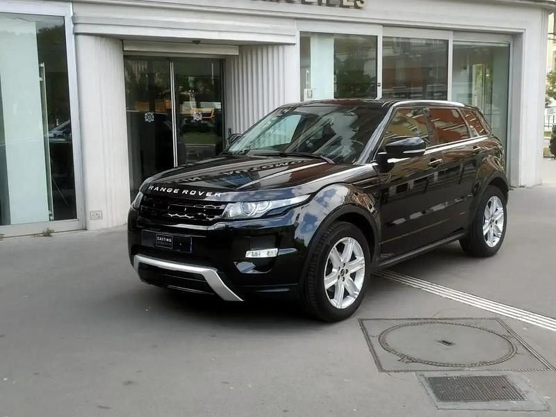 Noir Utilisé 2012 Land Rover Range Rover evoque Prestige SUV | 18 900 € - Image 1/4