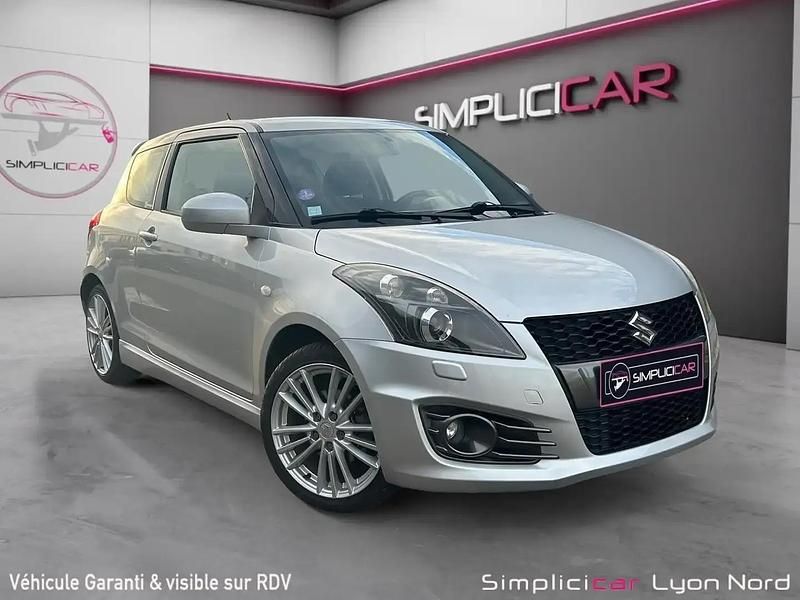 Gris Occasion 2014 Suzuki Swift Sport Citadine | 12 480 € (Prix juste) - Image 1/4