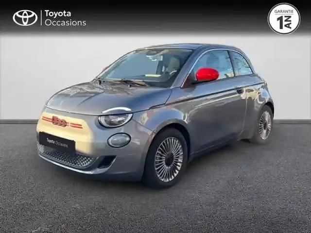 Occasion Fiat 500e Red 2023 Mineral grey métal Berline