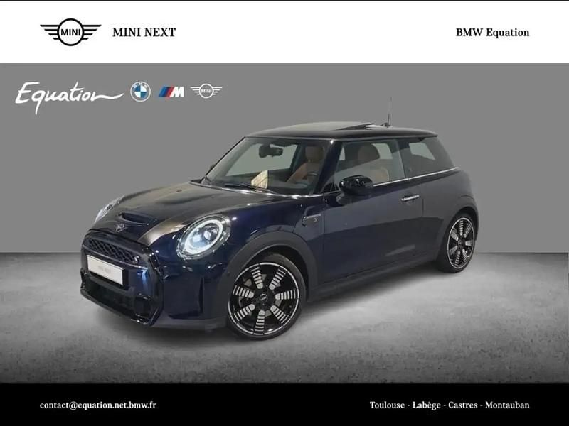 Noir Occasion 2021 Mini Cooper S Citadine | 27 490 € (Prix juste) - Image 1/4