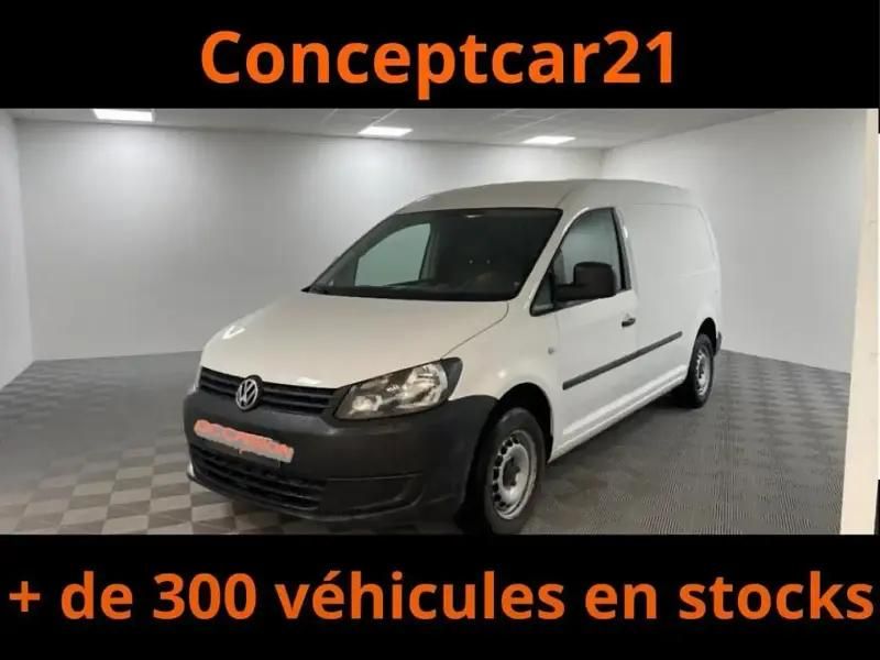 Blanc Utilisé 2014 VW Caddy Maxi Monospace | 14 590 € - Image 1/4