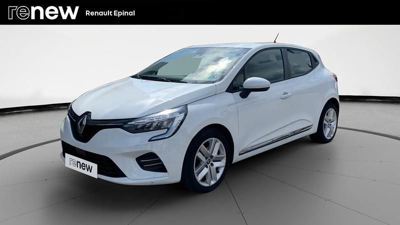 Blanc Occasion 2022 Renault Clio V Business Citadine | 14 429 € (Prix juste) - Image 1/4