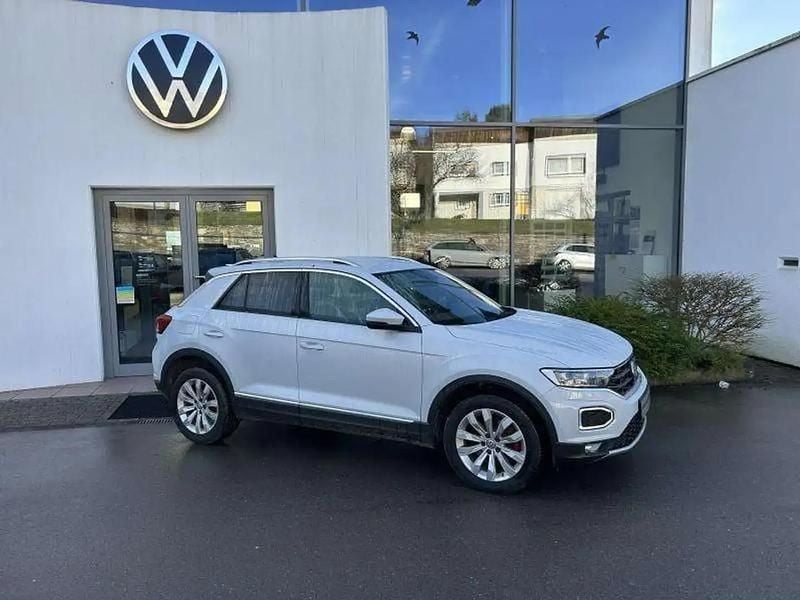 Blanc Occasion 2018 VW T-Roc Sport SUV | 19 900 € (Bon prix) - Image 1/4