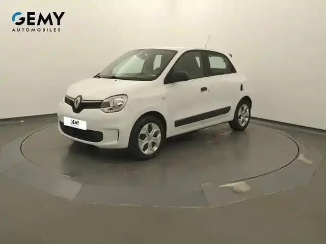 Blanc Utilisé 2022 Renault Twingo Life Citadine | 9 999 € (Bon prix) - Image 1/4