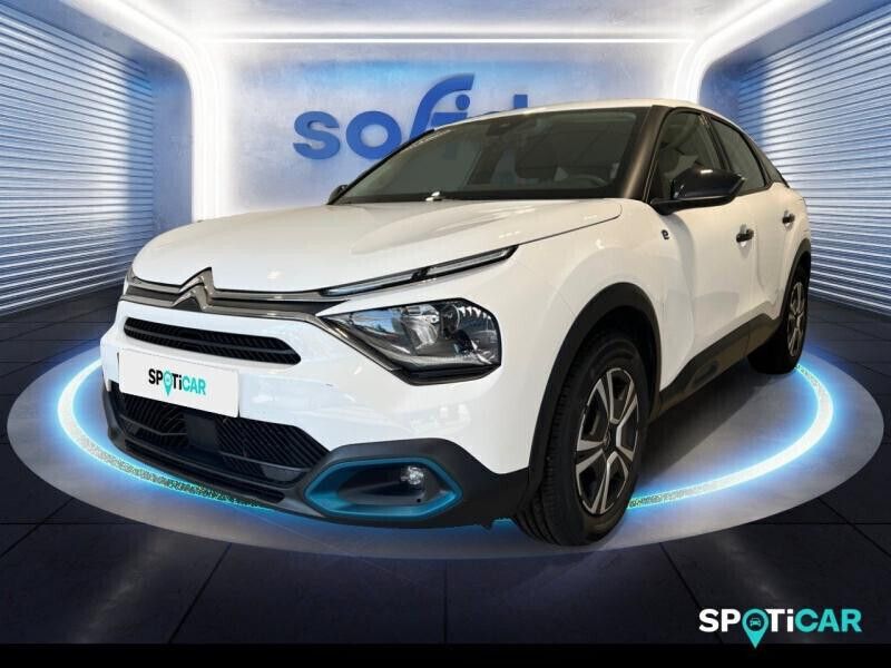Blanc Utilisé 2021 Citroën e-C4 Business Class Berline | 18 490 € (Prix assez cher) - Image 1/4