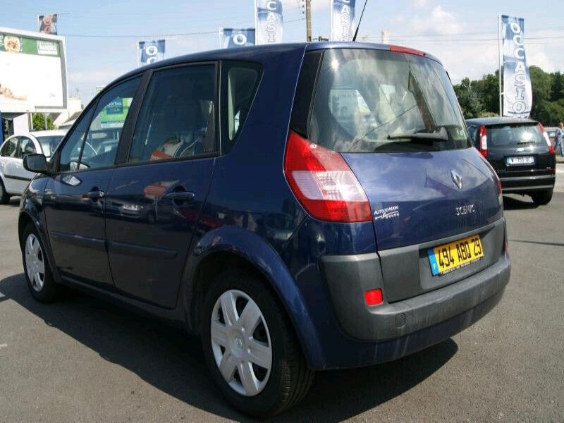 Bleu Utilisé 2003 Renault Scénic II Expression+ Monospace | 5 490 € - Image 1/4