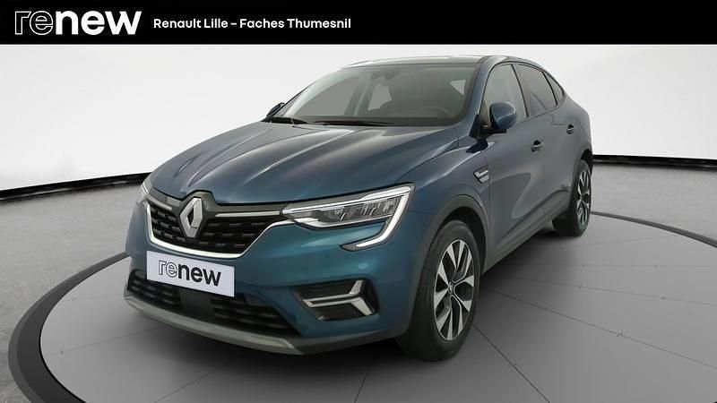 Bleu Utilisé 2023 Renault Arkana Evolution SUV | 20 999 € (Prix juste) - Image 1/4