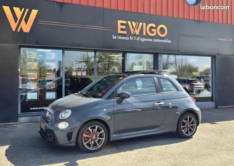 Gris Utilisé 2017 Abarth 595 Turismo Citadine | 10 990 € (Prix juste) - Image 1/4