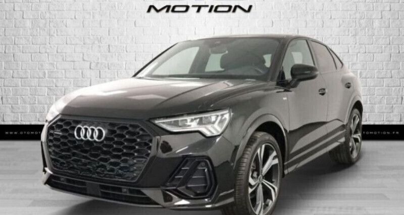 Noir Utilisé 2021 Audi Q3 S-Line SUV | 55 980 € - Image 1/4