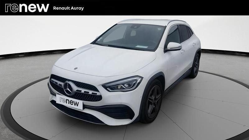 Blanc Utilisé 2020 Mercedes GLA200 AMG line SUV | 31 490 € (Prix juste) - Image 1/4