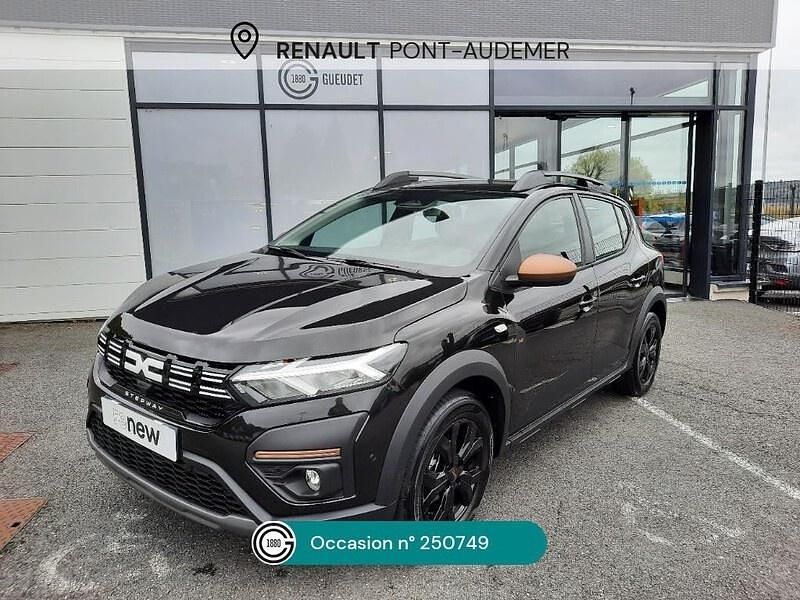 Noir Occasion 2025 Dacia Sandero Extreme Citadine | 17 890 € (Prix assez cher) - Image 1/4