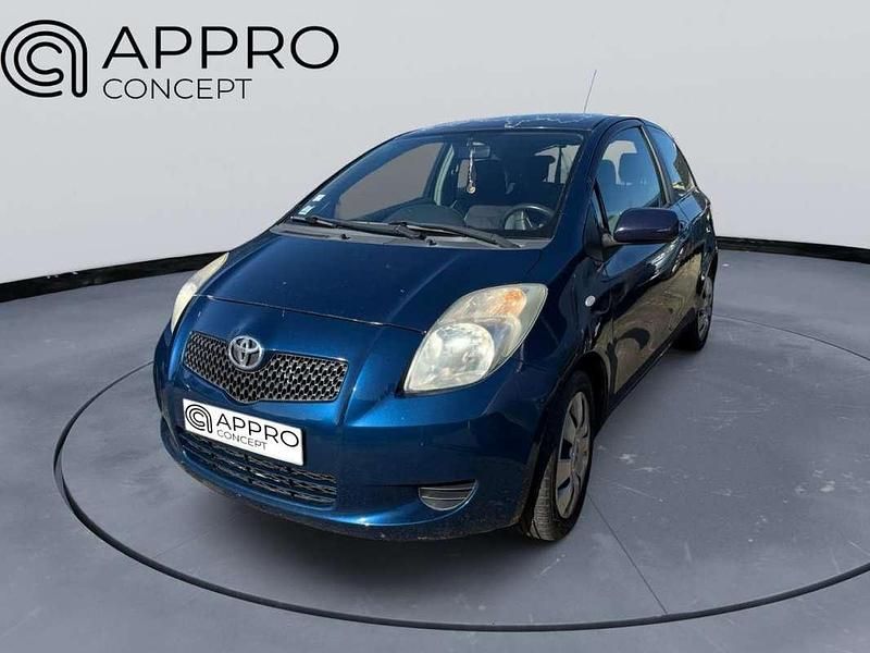 Occasion Toyota Yaris Sol 90 ch (66 kW) 2006 Bleu Berline