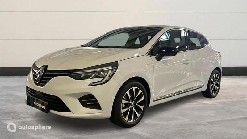 Blanc Utilisé 2023 Renault Clio V Techno Berline | 18 499 € (Prix juste) - Image 1/4