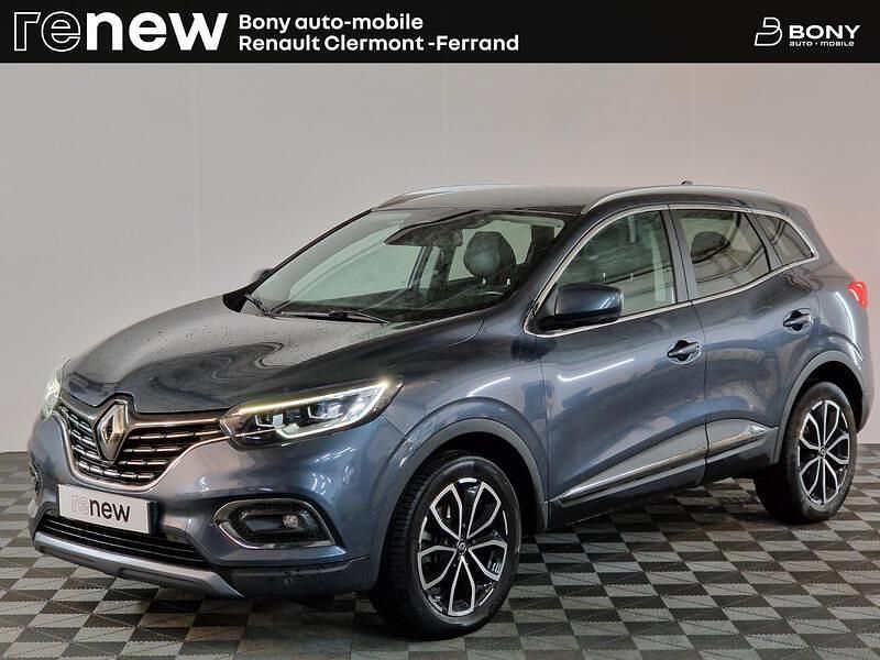Gris Utilisé 2021 Renault Kadjar Intens SUV | 18 990 € (Prix juste) - Image 1/4