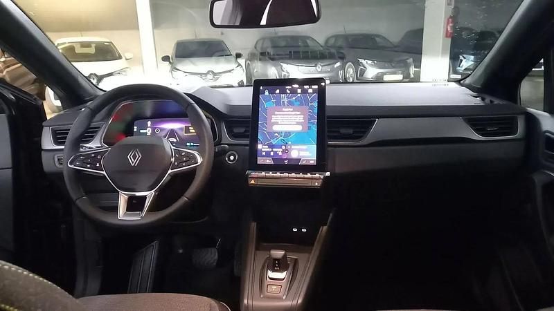 Nouvelle Renault Captur Techno 160 ch (117 kW) 2026 Noir SUV