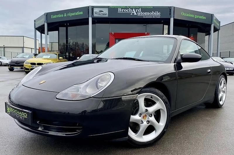 Noir Occasion 1999 Porsche 911 Carrera Coupé | 33 900 € (Prix juste) - Image 1/4