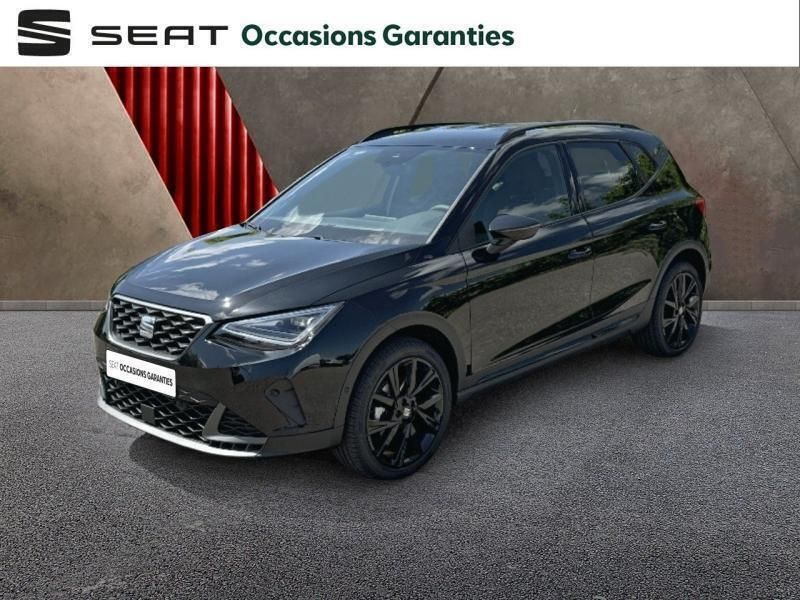 Noir Utilisé 2025 Seat Arona FR SUV | 26 400 € - Image 1/3