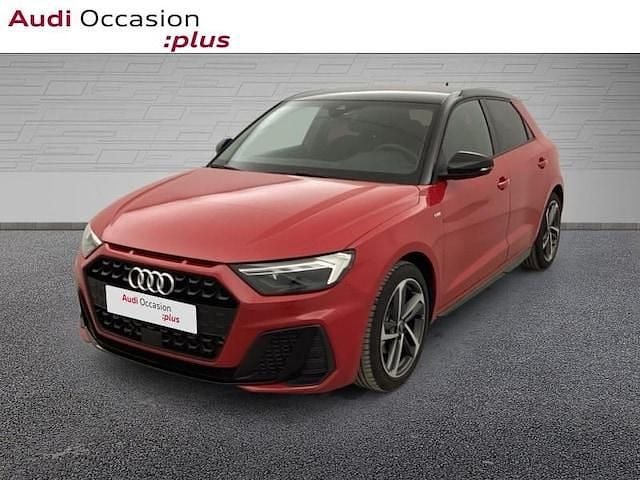 Occasion Audi A1 Sportback S-line plus 116 ch (85 kW) 2025 Rouge progressif métallisé noir mythe métallisé Citadine