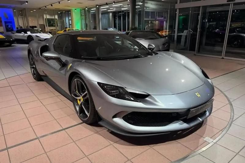 Occasion Ferrari 296 600 ch (441 kW) 2023 Gris Coupé