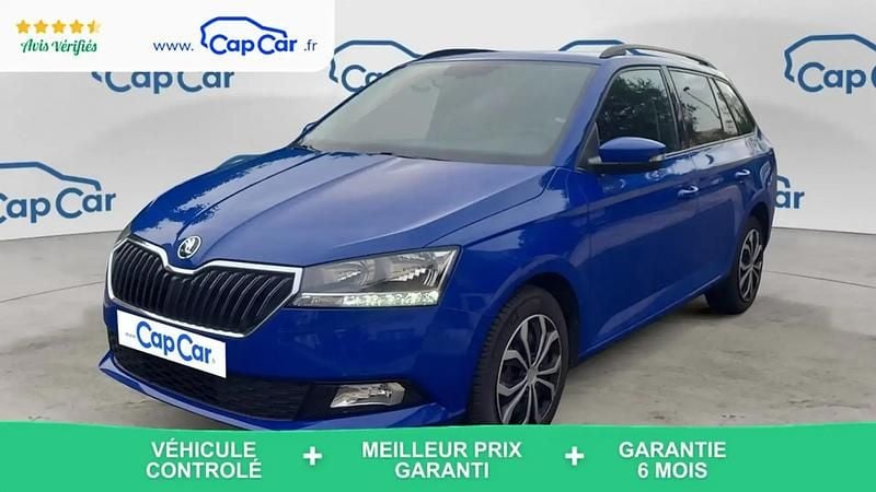 Utilisé 2022 Skoda Fabia Ambition Citadine | 15 290 € (Prix juste) - Image 1/4