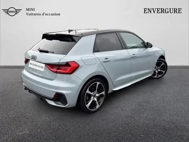 Occasion Audi A1 Sportback S-Line 2024 Gris flèche nacré Citadine