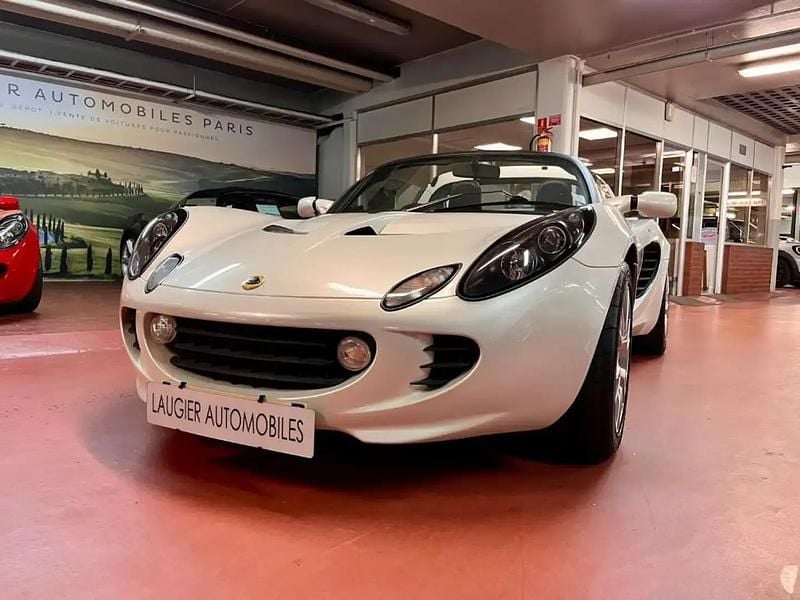 Blanc Occasion 2009 Lotus Elise Cabriolet | 39 900 € - Image 1/4
