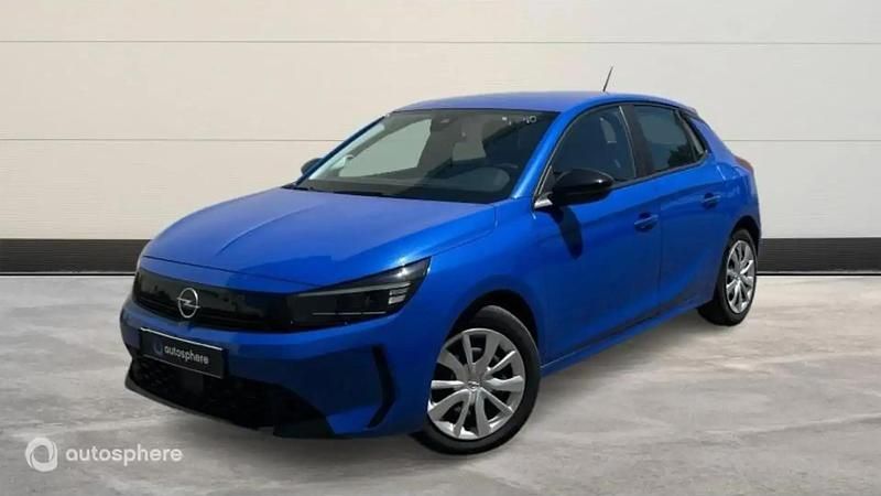 Bleu Utilisé 2024 Opel Corsa Berline | 14 499 € (Prix juste) - Image 1/4