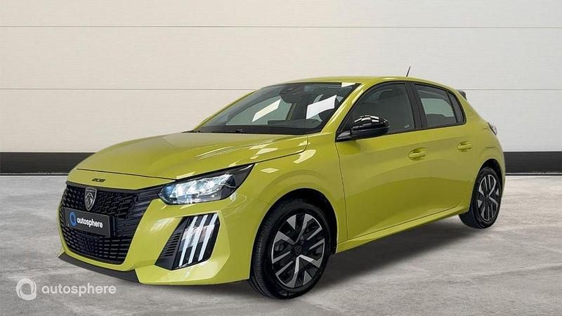 Jaune Nouvelle 2024 Peugeot 208 Active Citadine | 15 999 € (Super prix) - Image 1/4