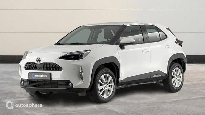 Blanc Utilisé 2023 Toyota Yaris Cross Business Edition SUV | 21 999 € (Prix juste) - Image 1/4