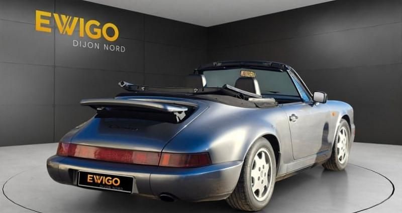 Occasion Porsche 911 Carrera 4 250 ch (183 kW) 1990 Cabriolet