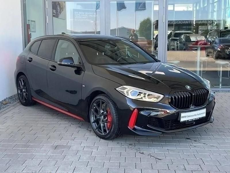 Noir Utilisé 2023 BMW 128 Comfort Edition Citadine | 34 440 € - Image 1/4