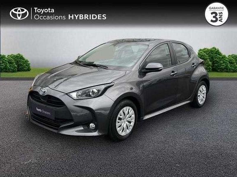 Gris atlas (m) Occasion 2023 Toyota Yaris Hybrid Business Edition Berline | 17 990 € (Bon prix) - Image 1/1