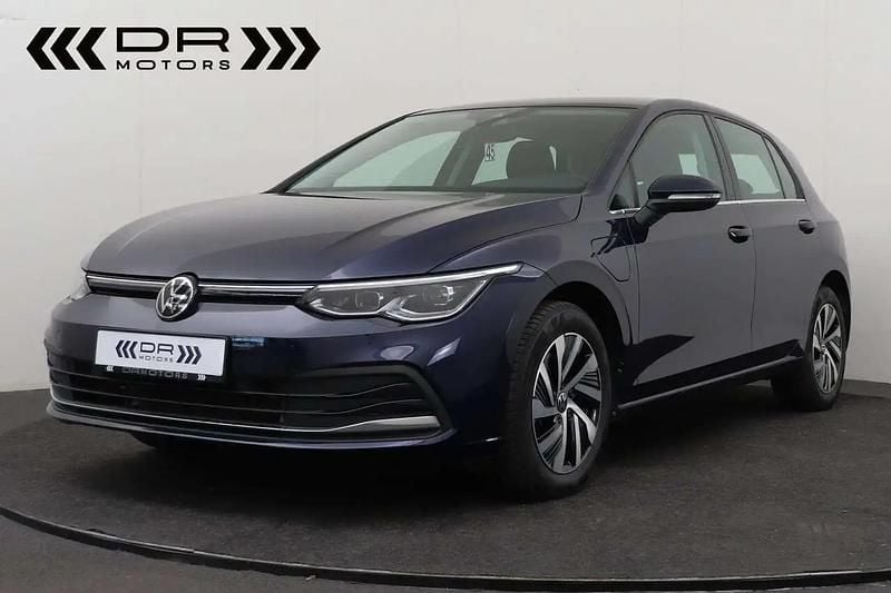 Bleu Occasion 2021 VW Golf VII Style Citadine | 22 495 € (Super prix) - Image 1/4