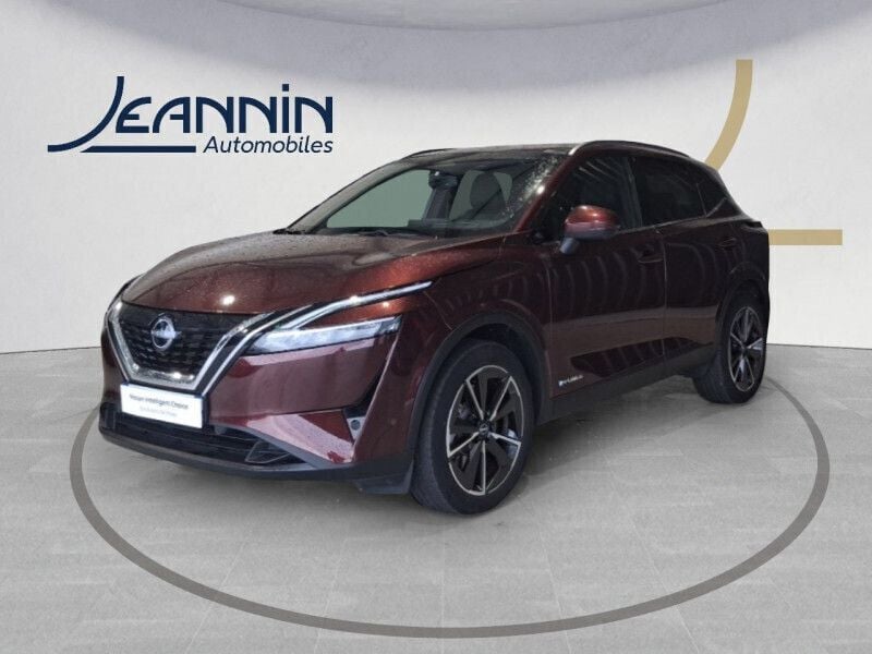 Rouge Utilisé 2023 Nissan Qashqai SUV | 30 900 € (Prix juste) - Image 1/4